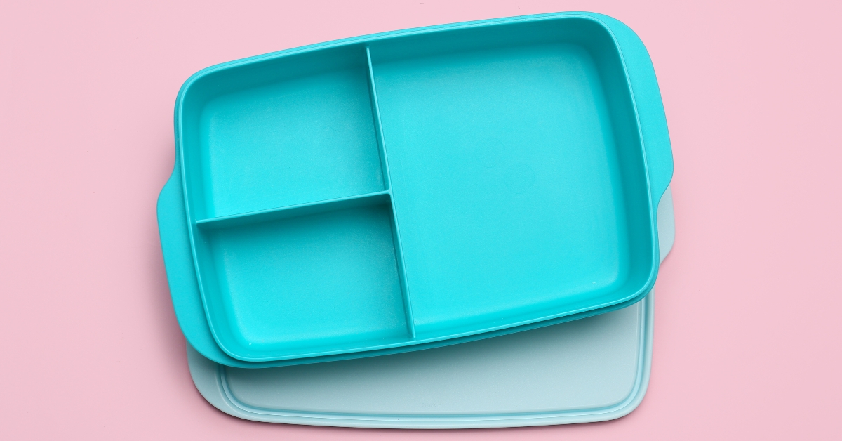 empty school lunchbox