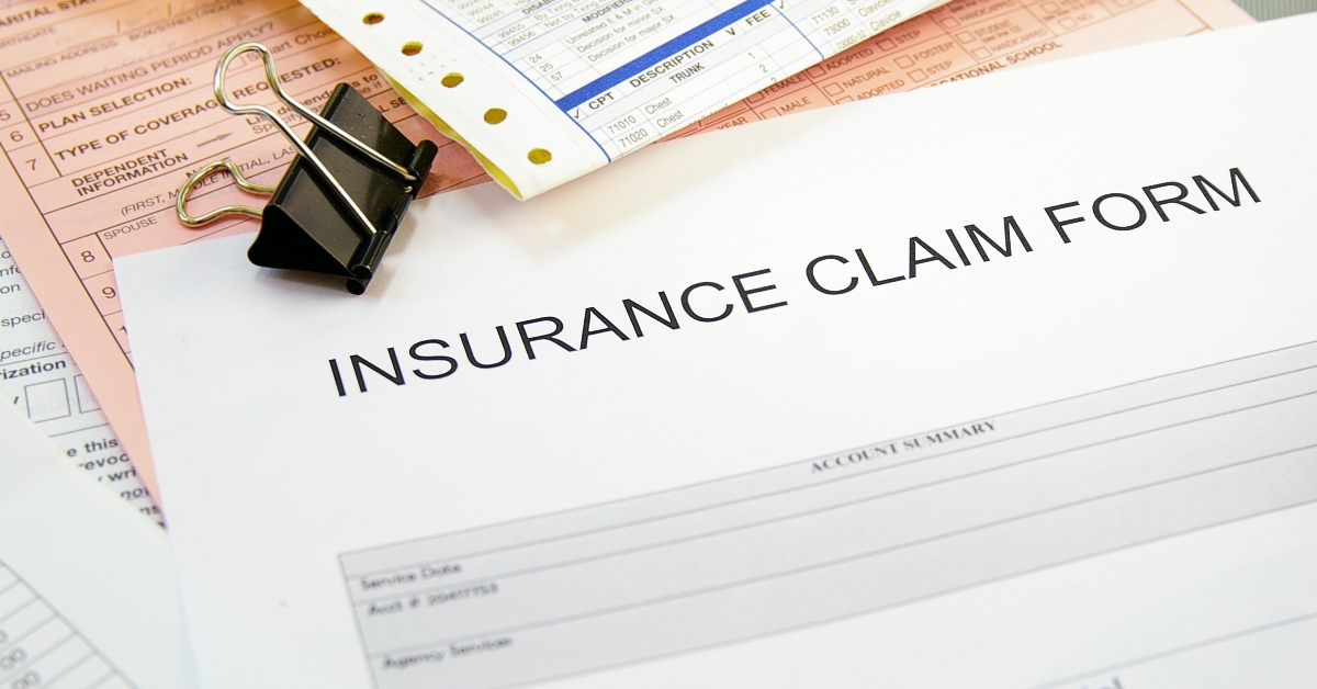 health insurance claim form
