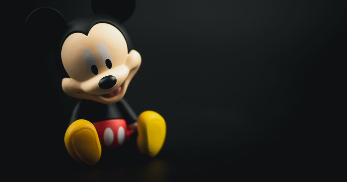 mickey mouse q-version figure