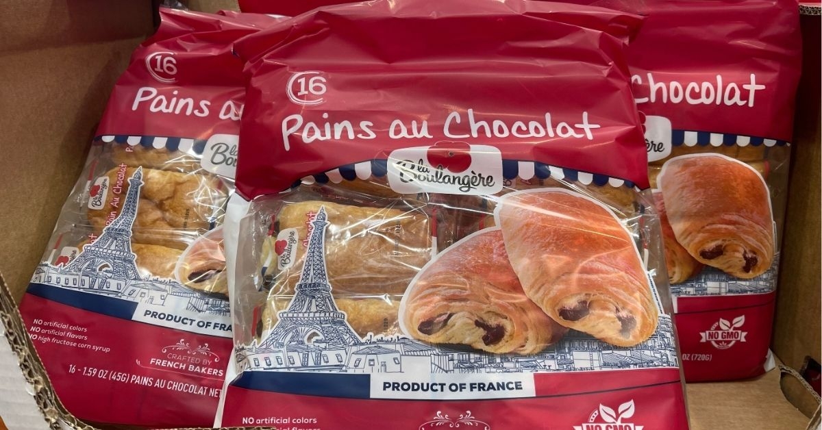 pains au chocolat