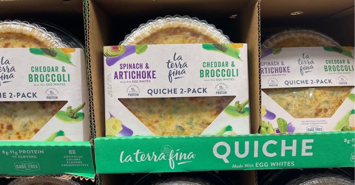 quiche 2 pack