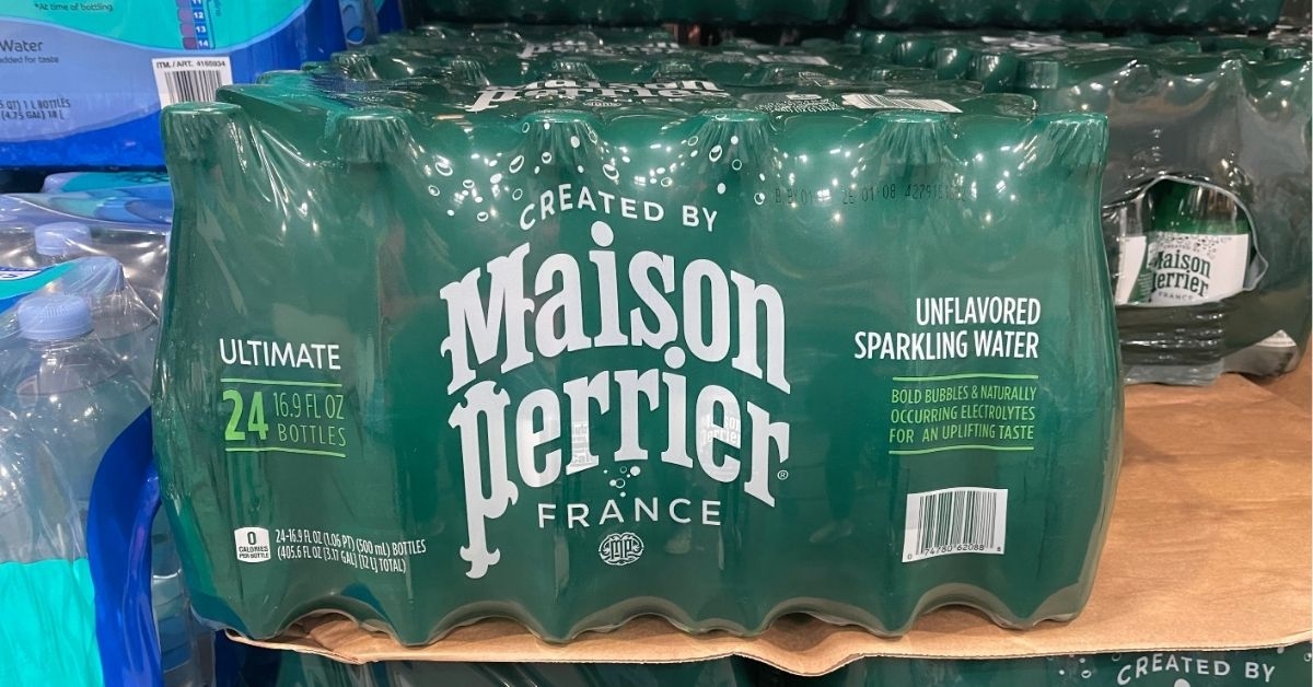 perrier sparkling water