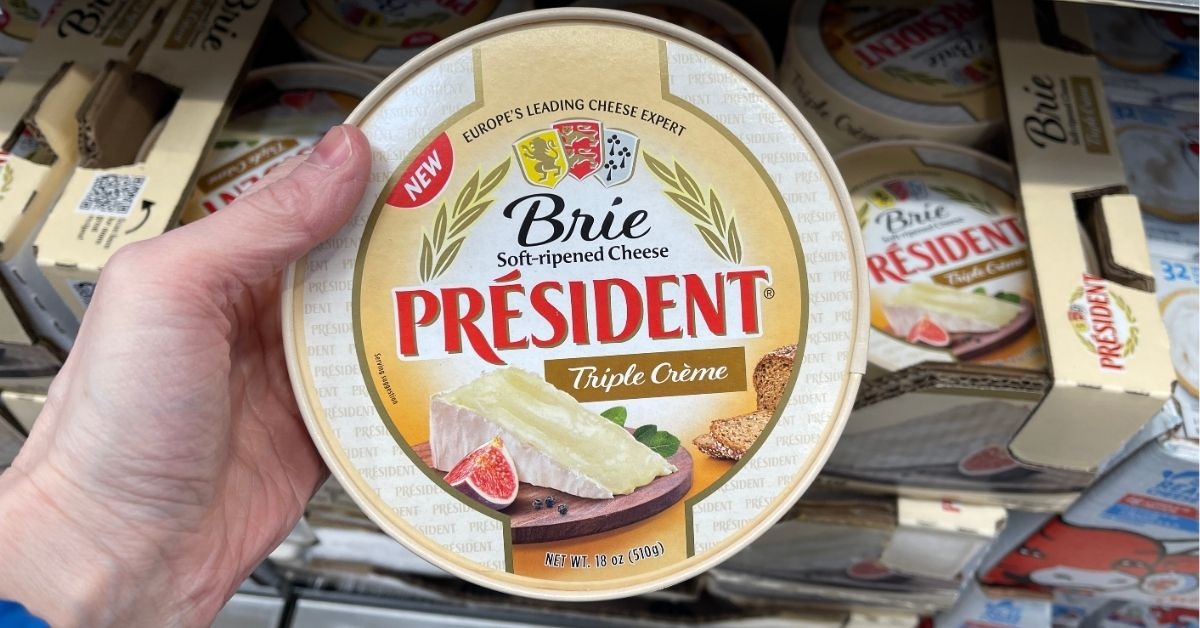 triple creme brie cheese