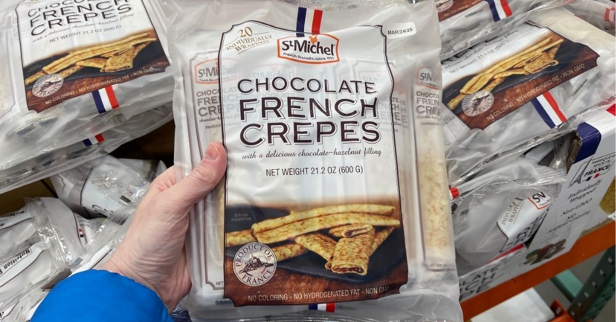 chocolate french crepes