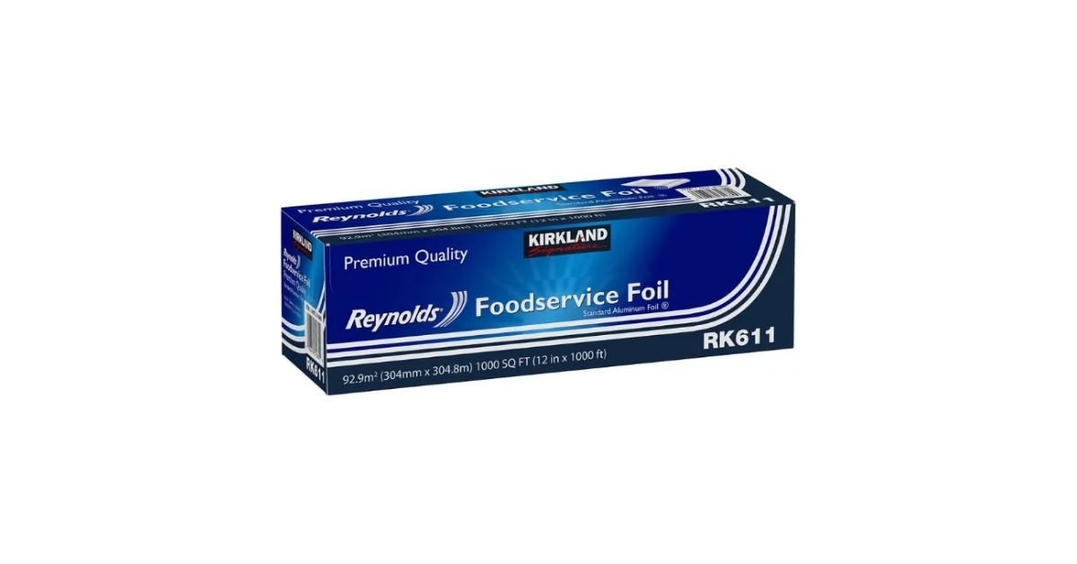 kirkland signature reynolds foodservice foil 
