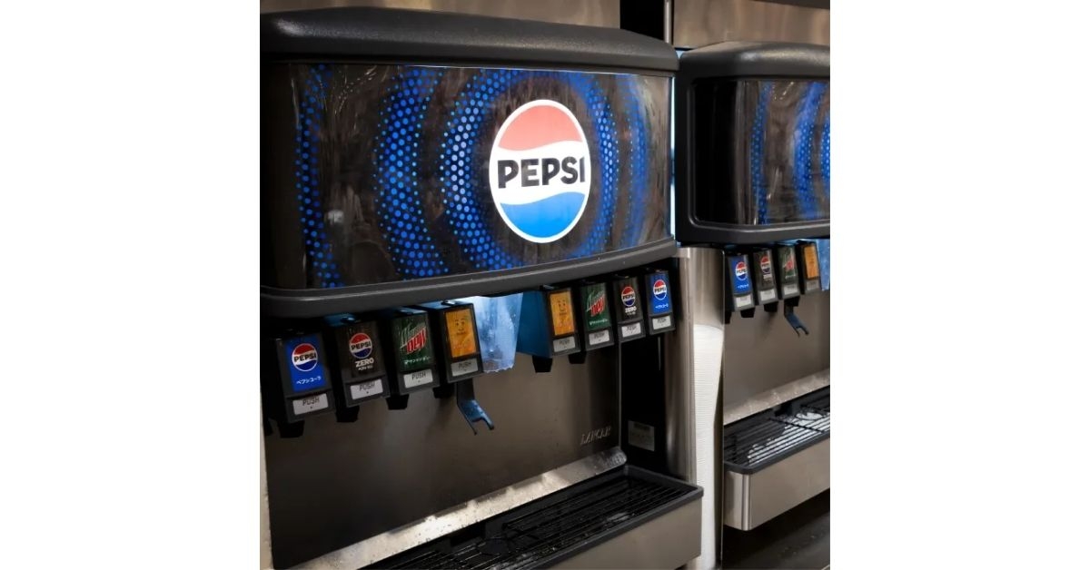 Food Court Fountain Drinks