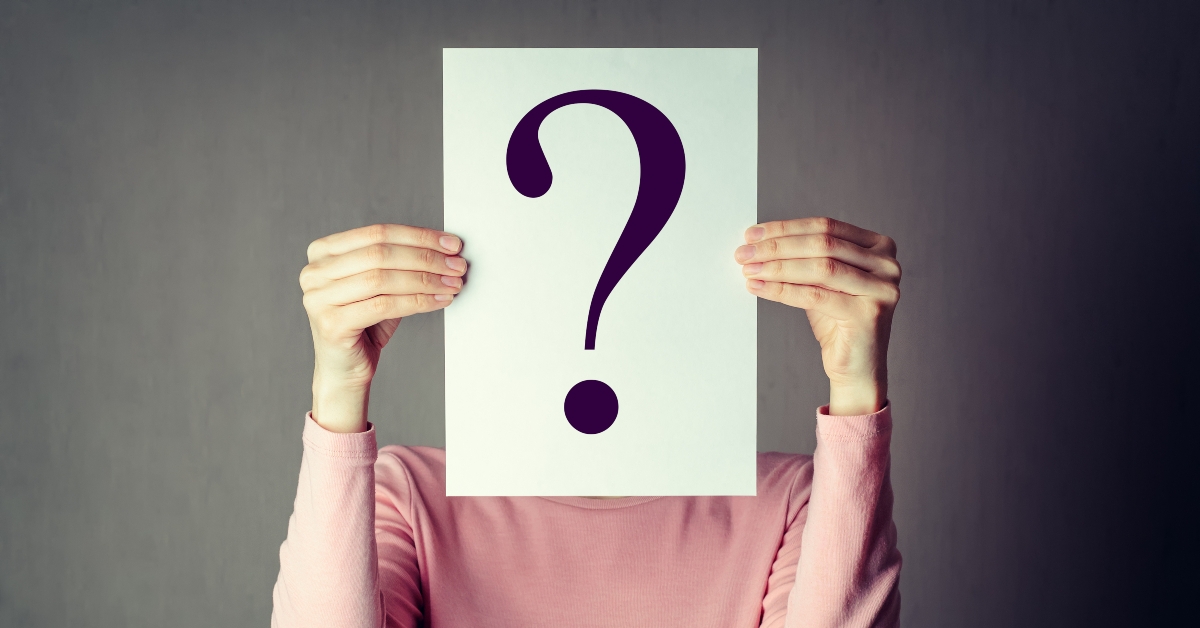 anonymous woman covering face