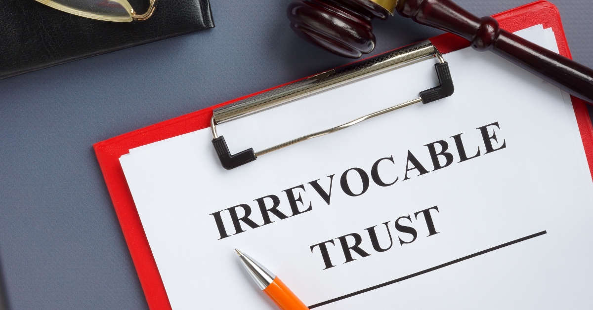 irrevocable trust document 