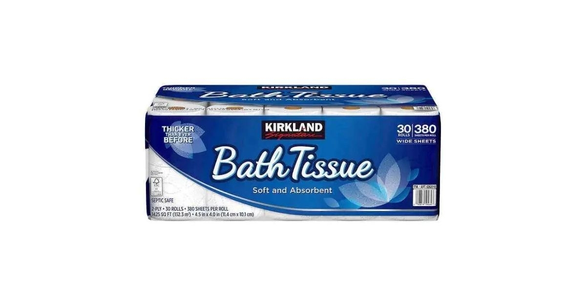 Kirkland bath tissue