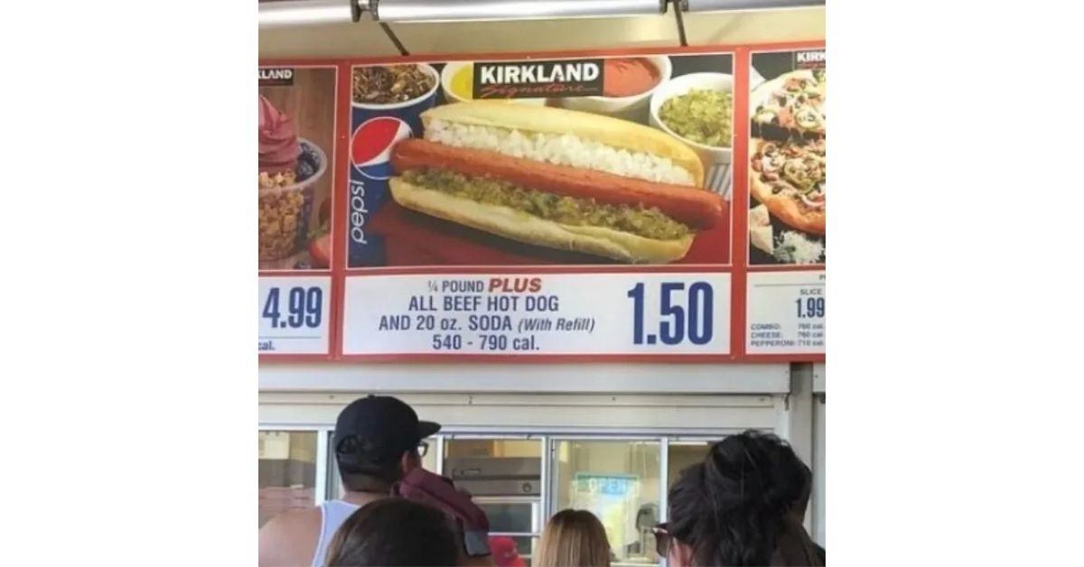 Hot dog combo
