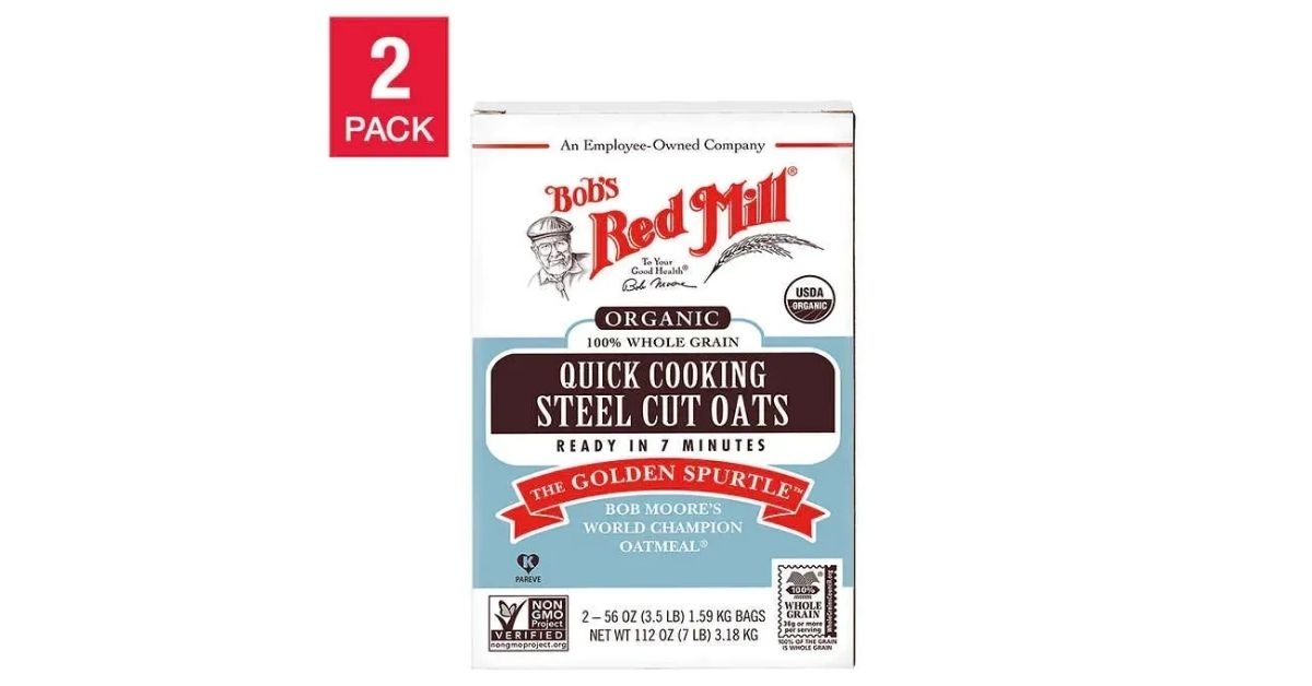 Bob's Red Mill oats