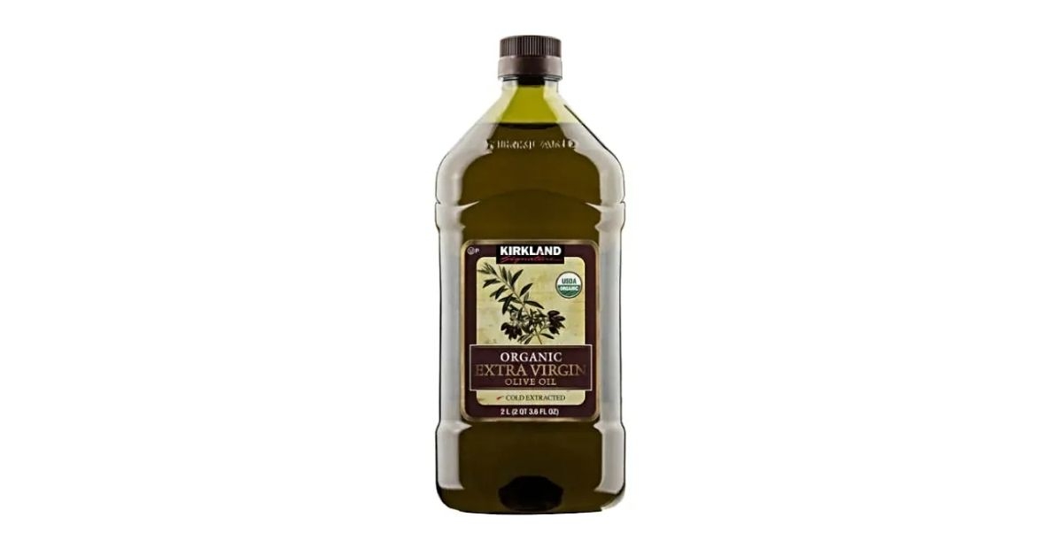 Kirkland organic extra virgin olive oil