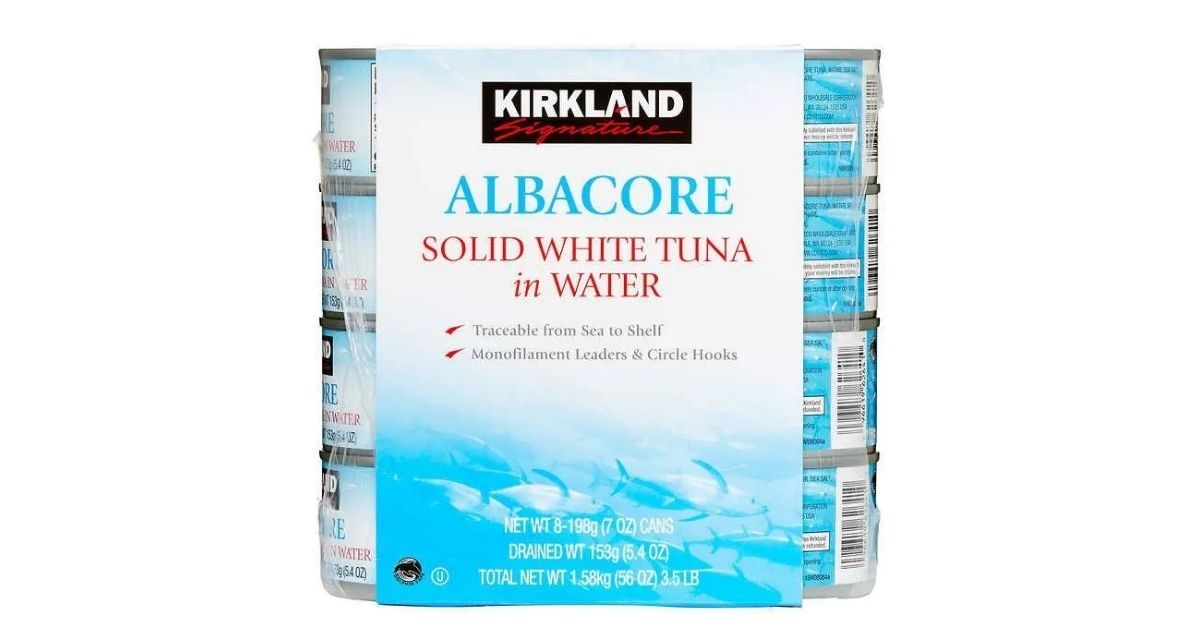 Kirkland albacore tuna