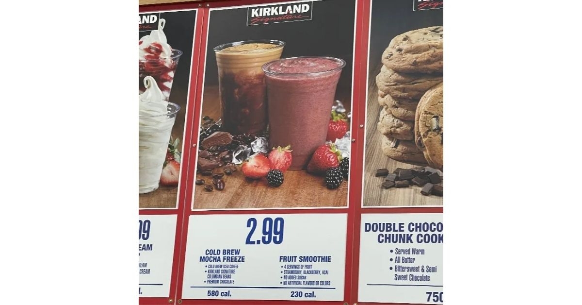 Fruit Smoothie or Cold Brew Mocha Freeze