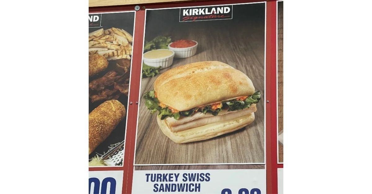 Turkey Swiss Sandwich