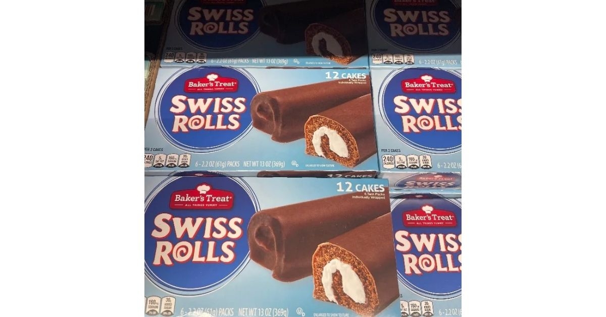 Baker's Treat Swiss Rolls
