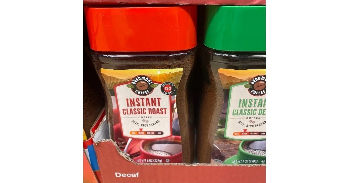 Beaumont Coffee Instant Classic Roast