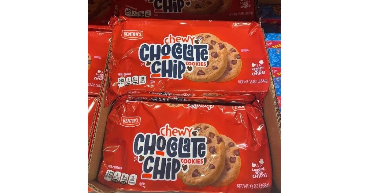 Benton's Chewy Chocolate Chip Cookies