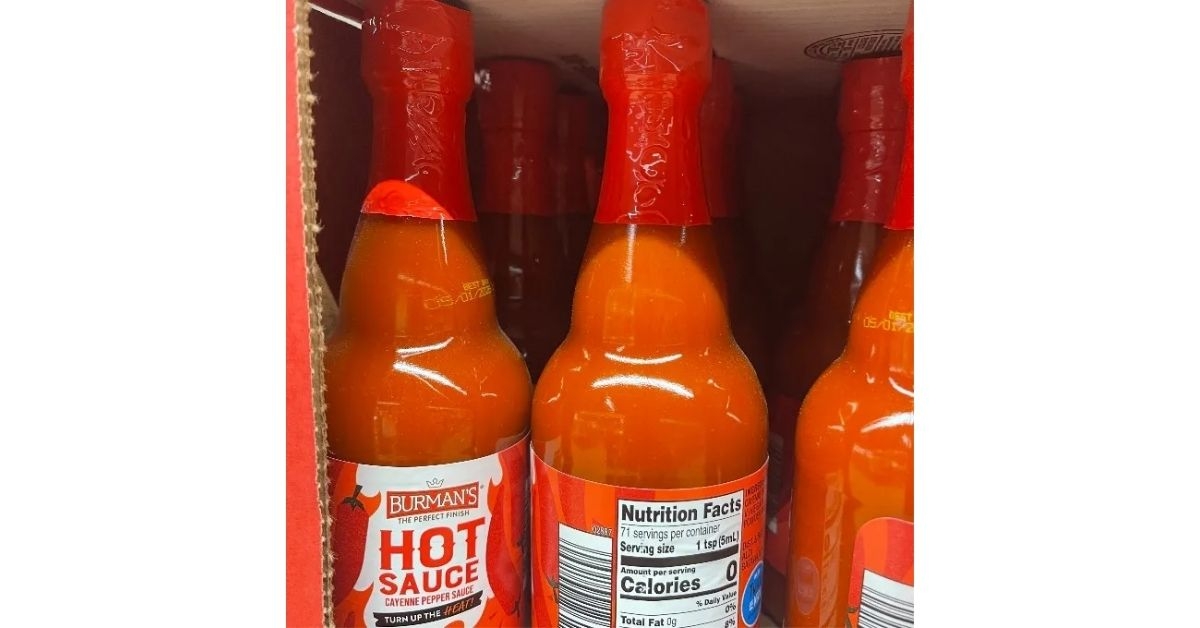 Burman's Hot Sauce