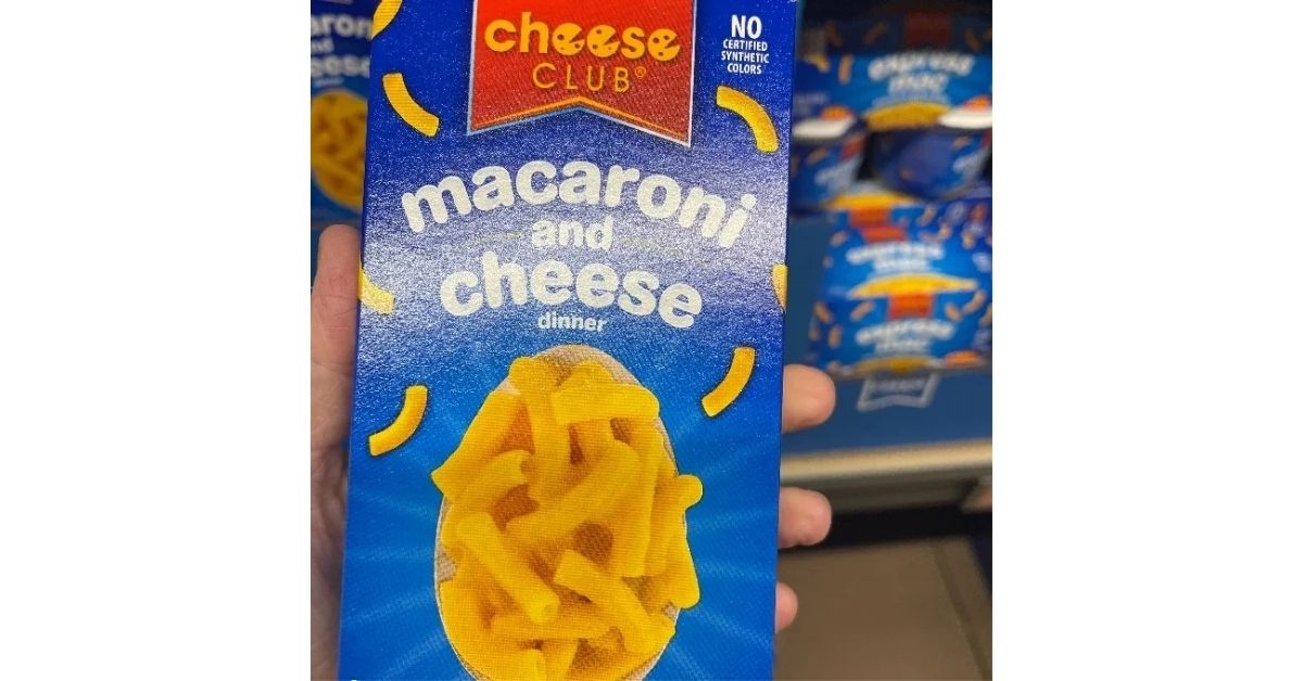Cheese Club Macaroni and Cheese
