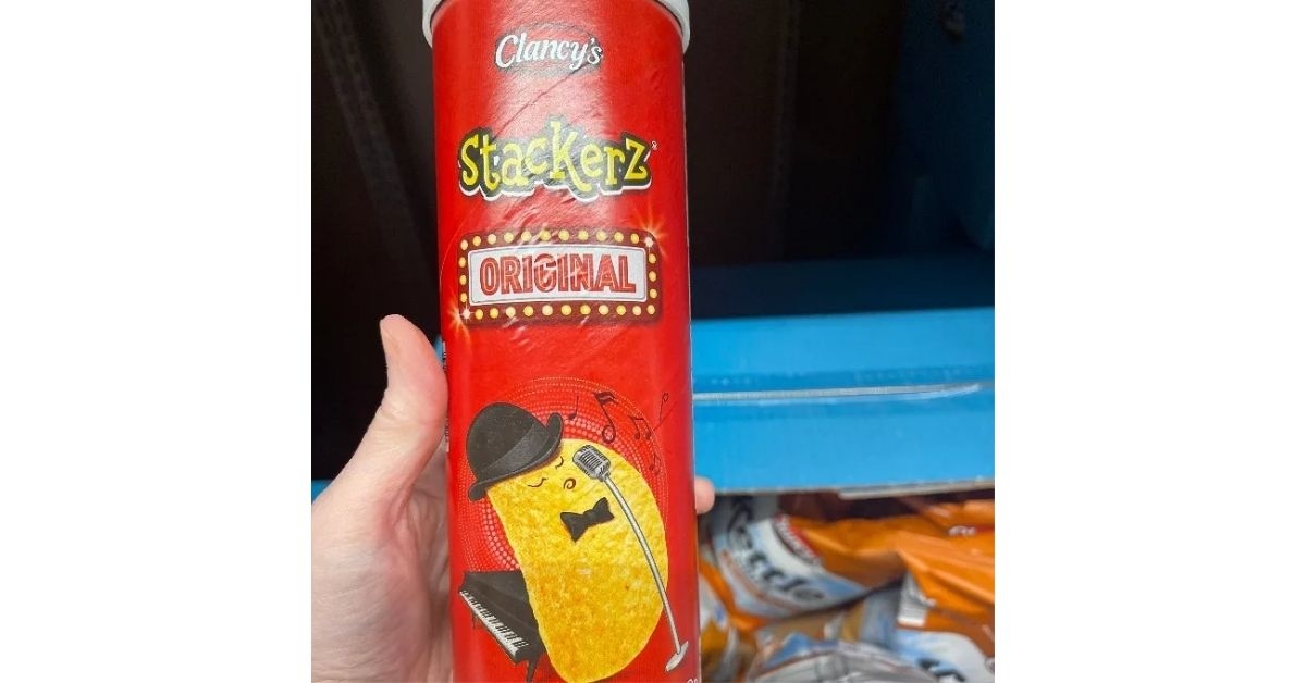 Clancy's Stackerz Original Potato Chips 