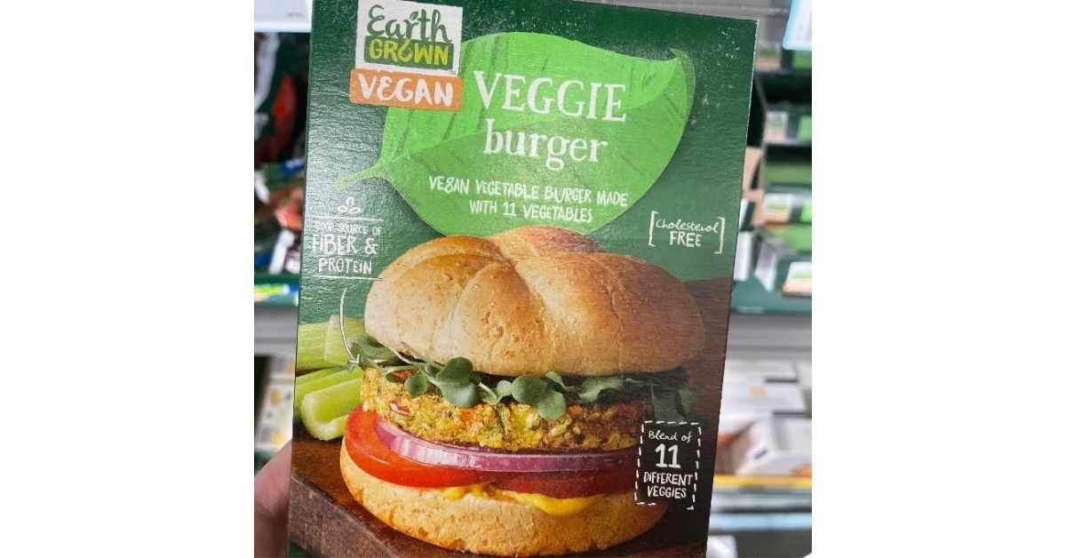 Earth Grown Veggie Burgers