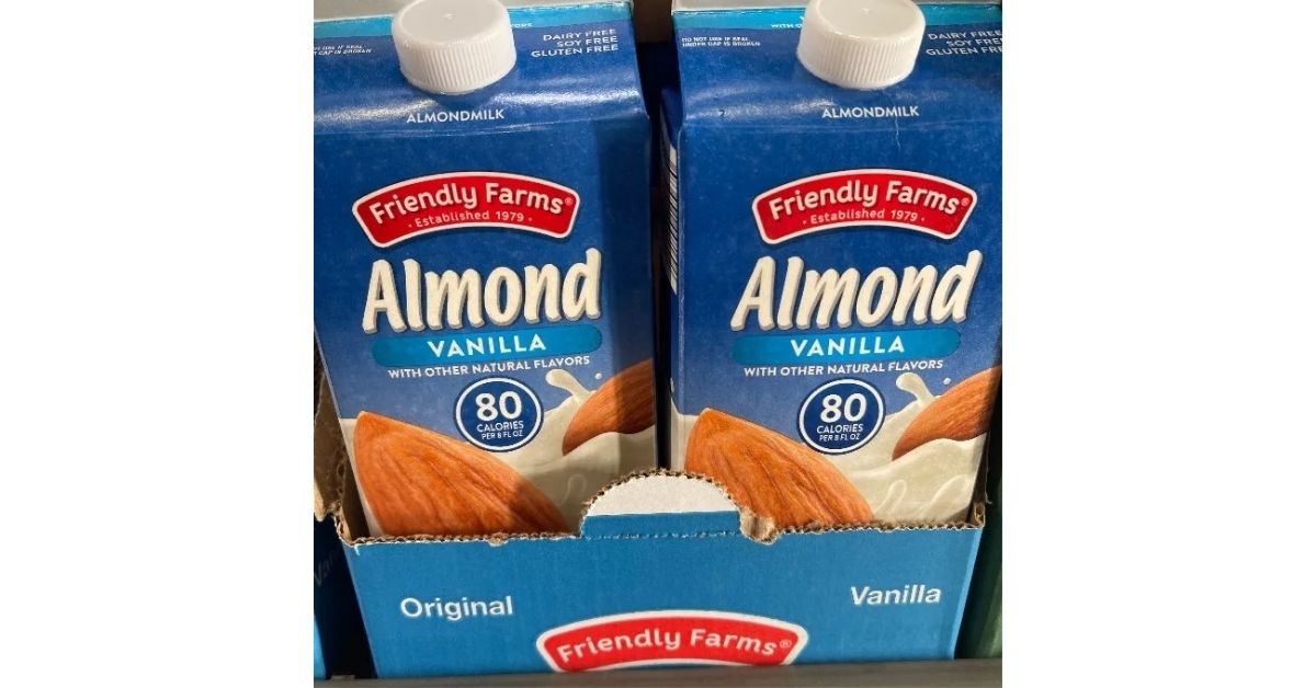 Friendly Farms Almond Milk