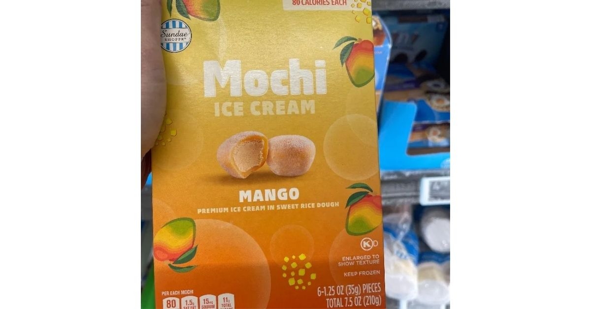 Sundae Shoppe Mochi Ice Cream