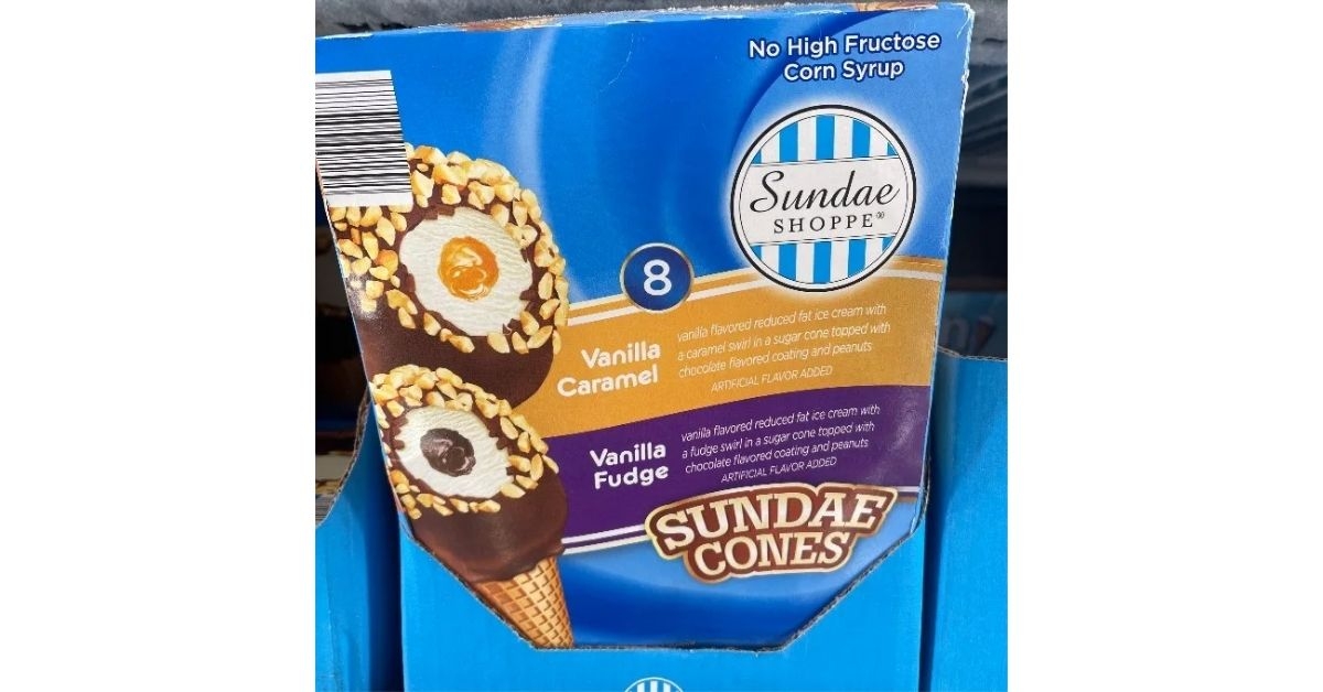 Sundae Shoppe Sundae Cones 