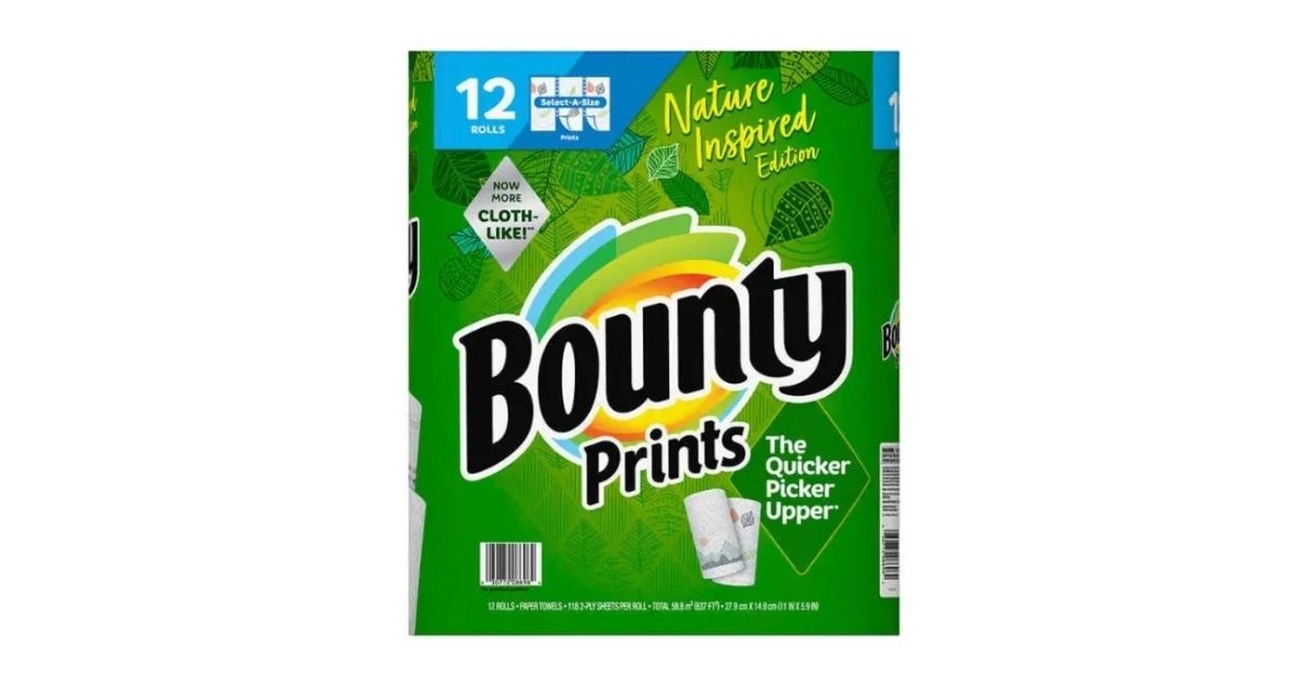 Bounty Advanced Paper Towels
