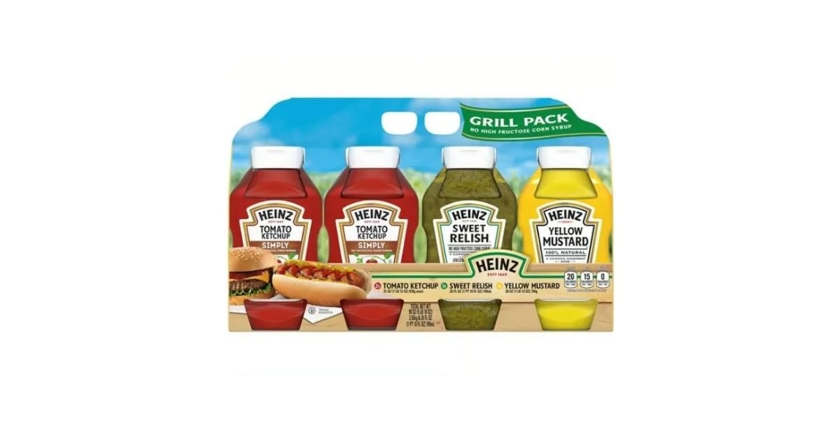 Heinz Picnic Pack