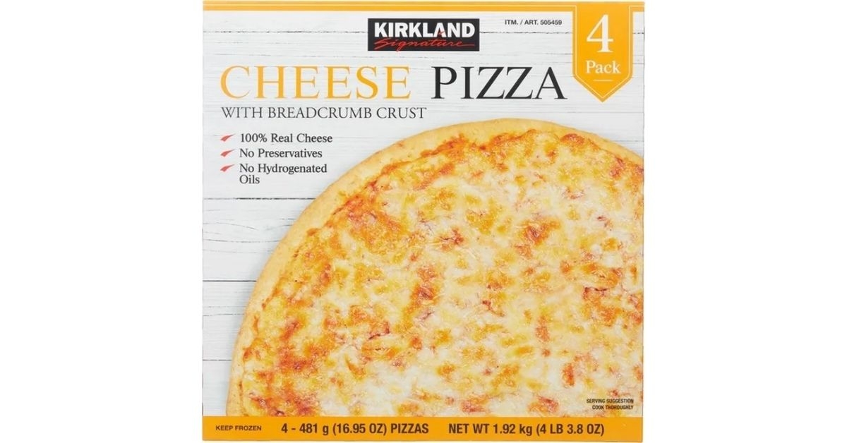 Kirkland Signature Cheese Pizza
