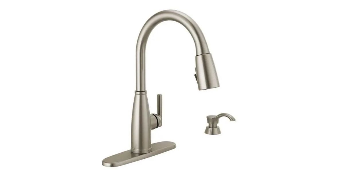 Delta Varos Pulldown Kitchen Faucet