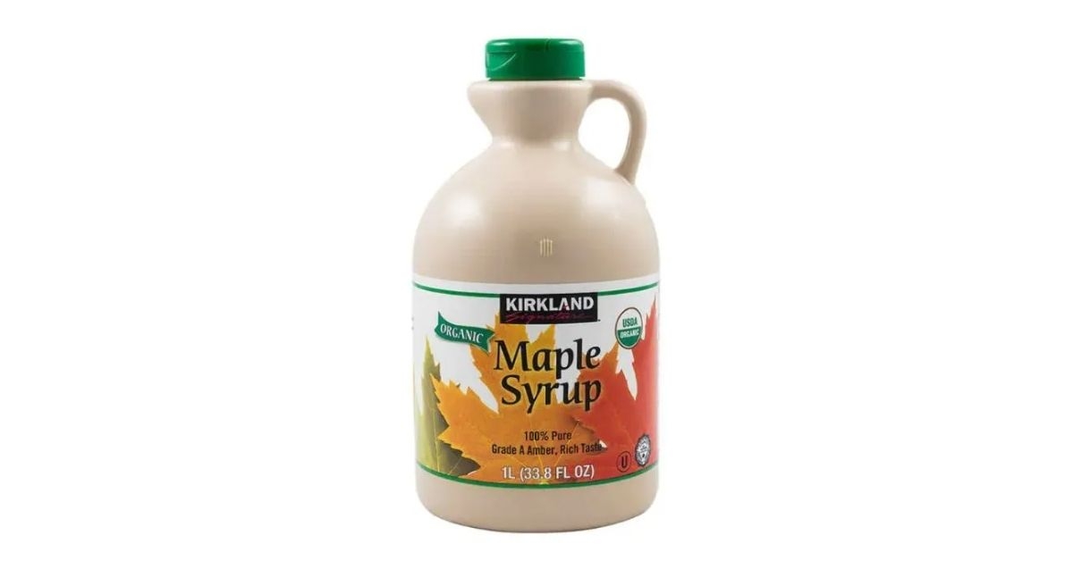 Kirkland Signature Organic Pure Maple Syrup