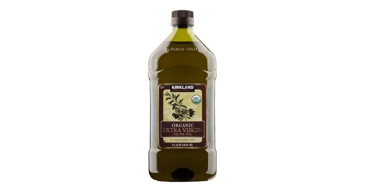 Kirkland Signature Organic Extra Virgin Olive Oil