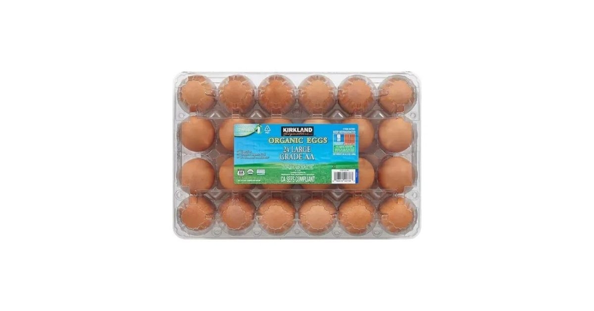 Kirkland Signature Organic Eggs