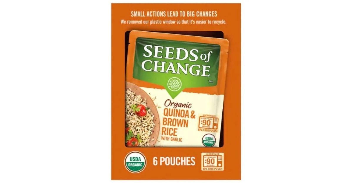 Seeds Of Change Organic Quinoa And Brown Rice