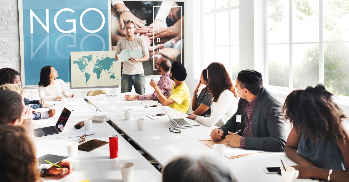 ngo contribution corporate foundation