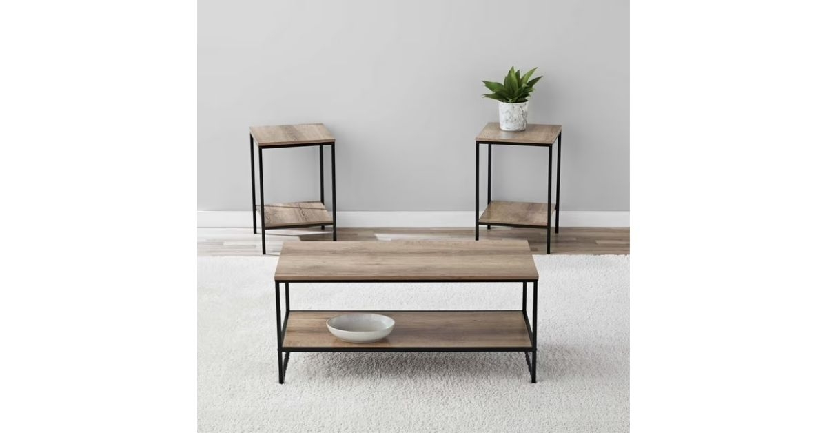 rectangular particle board