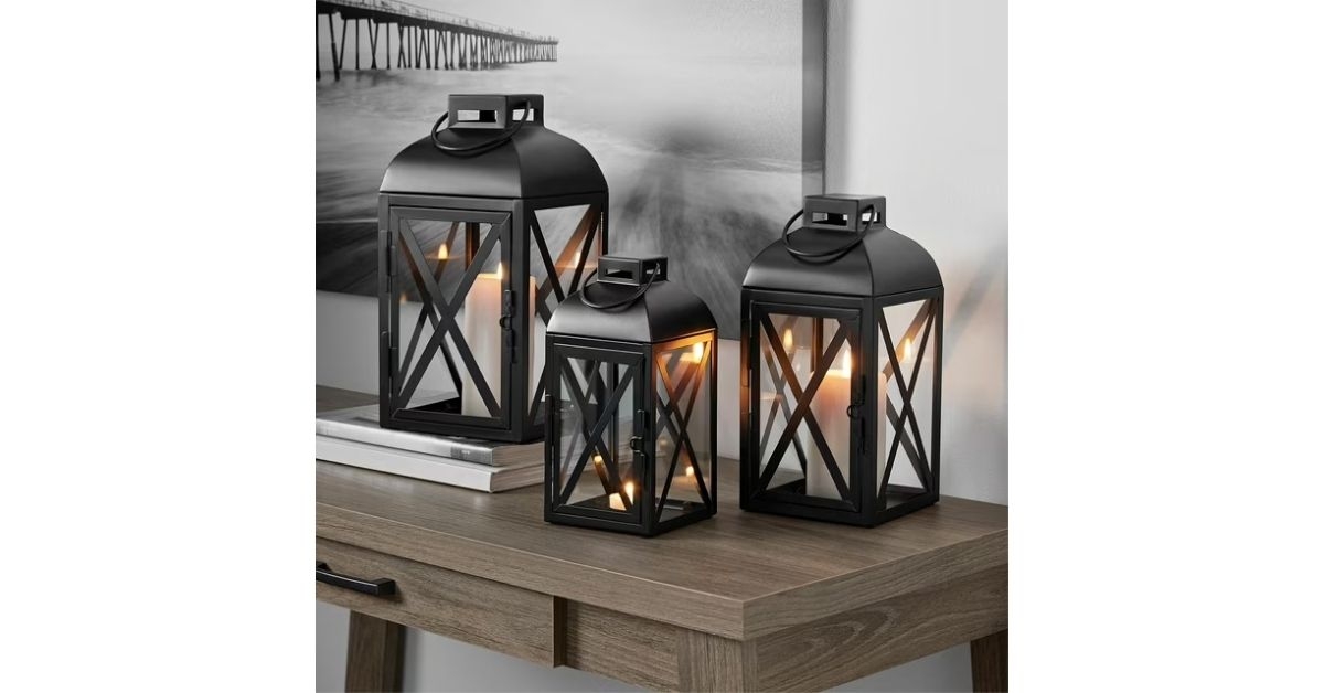 candle holder lantern