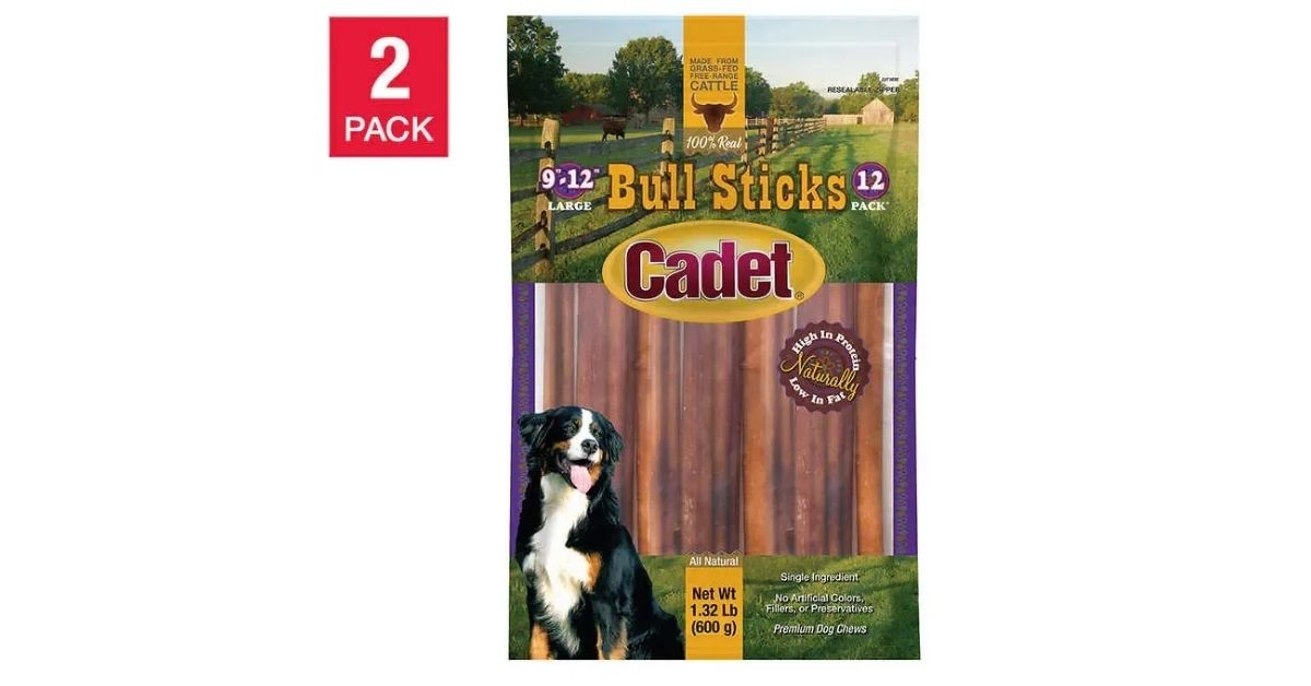 Cadet Bull Sticks