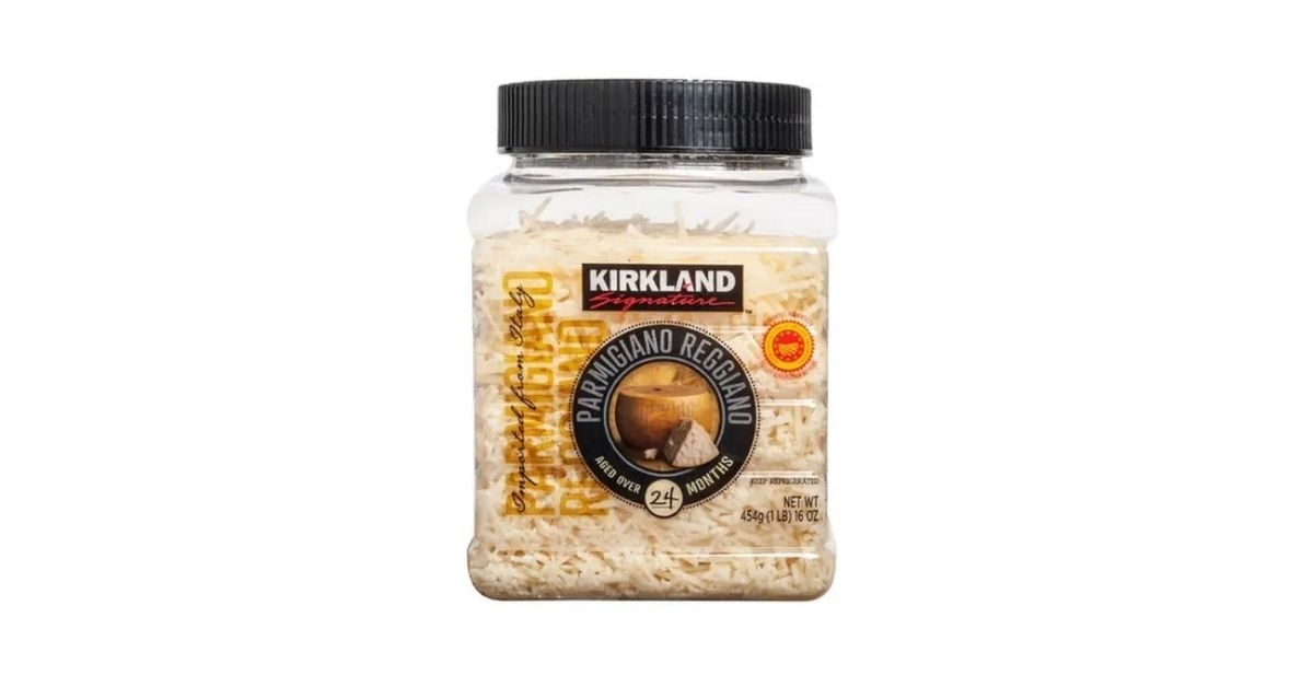 Kirkland Signature Shredded Parmigiano Reggiano