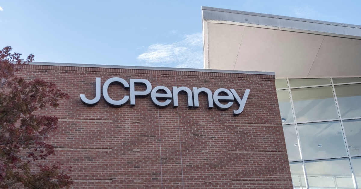 jc penney department store