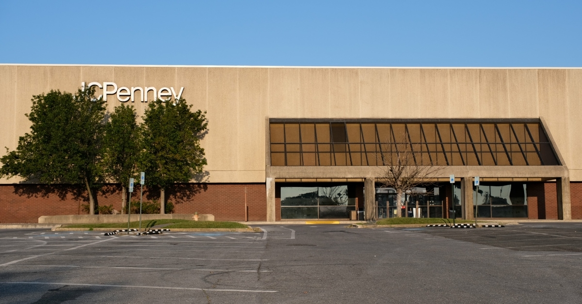 jcpenney store exterior