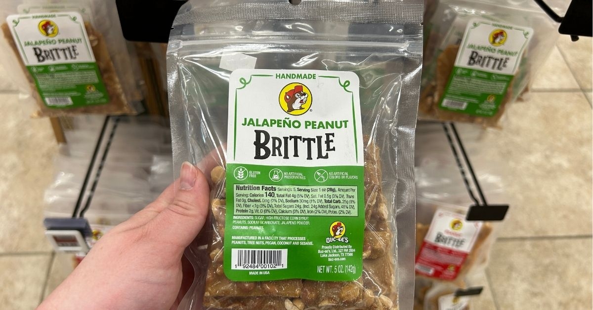 jalapeno peanut brittle