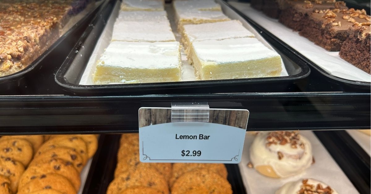 lemon bar