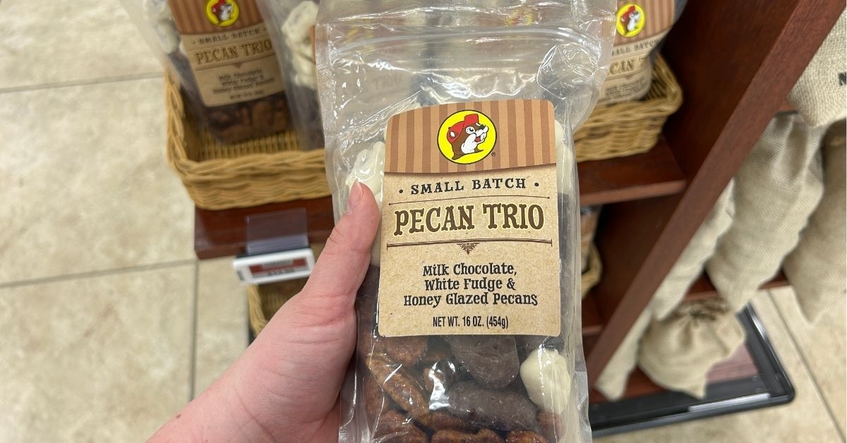 pecan trio