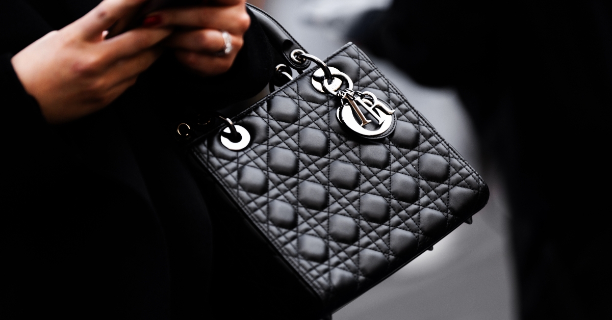 dior lady bag