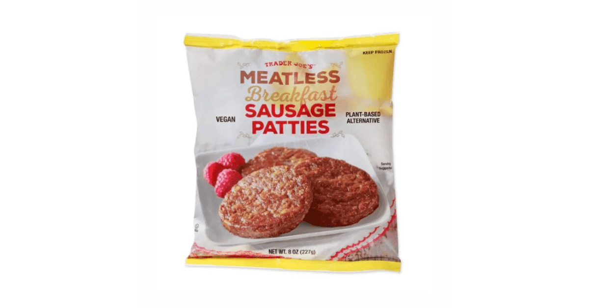 Meatless Breakfast Sausage Patties