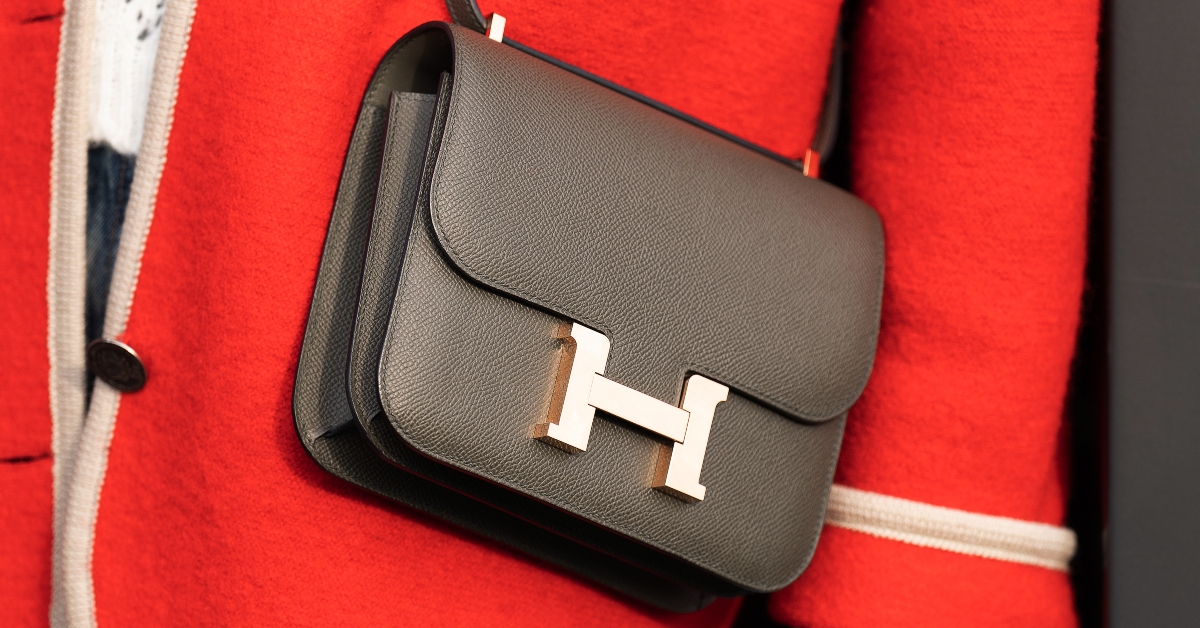 shoulder bag hermes constance